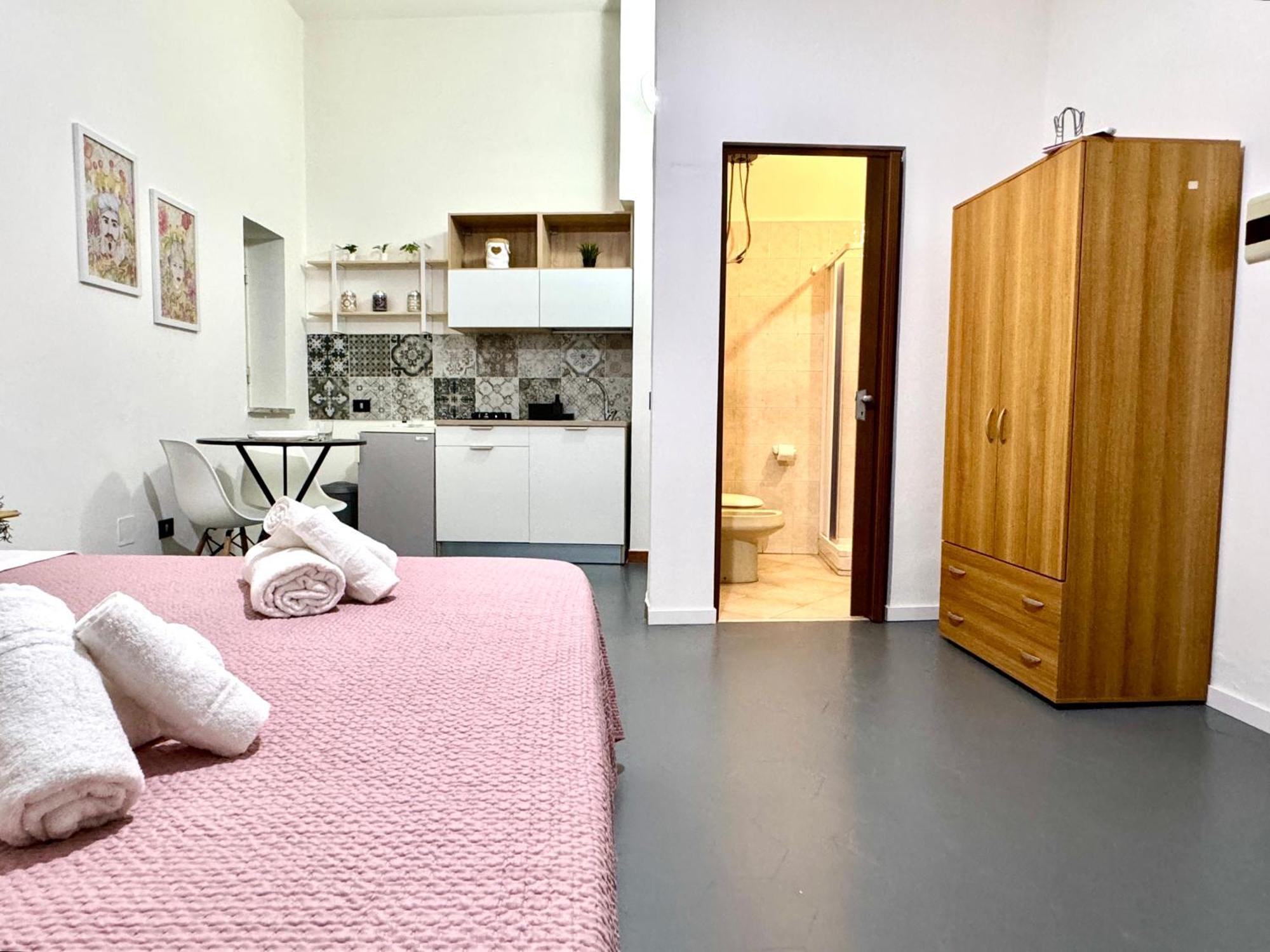 Apartamento Marilu Palermo Habitación foto