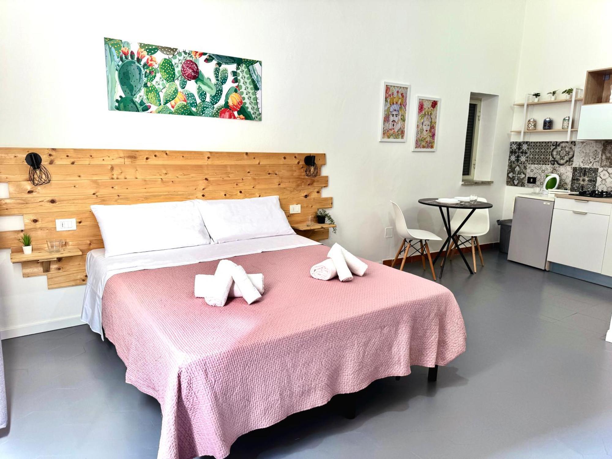 Apartamento Marilu Palermo Habitación foto
