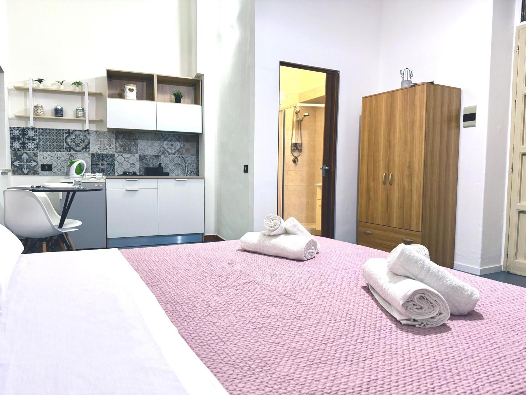 Apartamento Marilu Palermo Habitación foto